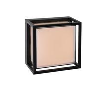 Lucide Singa LED - lampada da parete esterna - LED - 1 X 9,6 W 2700 K - IP54 - Nero