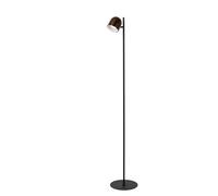 LUCIDE SKANSKA RECH - Lampada da terra ricaricabile per interni ed esterni, batteria/batteria - Ø 23 cm - LED Dim. - CCT - 1 x 3 W 3000 K/6000 K - IP44 - Caffè