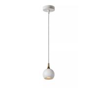 Lucide Sospensione con pendente singolo con struttura in metallo dal design eleg