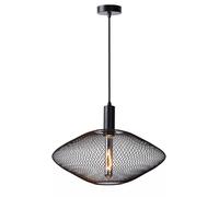 Lucide Sospensione singola con diffusore in metallo intrecciato dal design moder