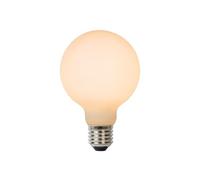LUCIDE STEP DIM BULB - Lampadina filamento, Ø 8 cm, LED Dim. - E27-1x8W 2700K - 3 StepDim - Opalin