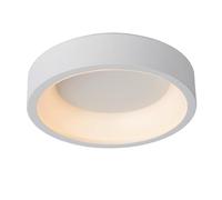 LUCIDE TALOWE - Lampada da soffitto a LED, Ø 30 cm, LED Dim, 1 x 20 W, 3000 K, colore: Bianco
