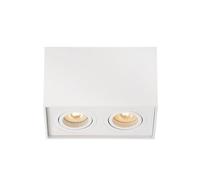 Lucide Tube - FARETTO DA SOFFITTO - GU10 - bianco