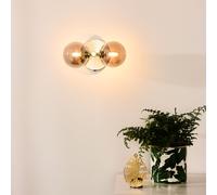 LUCIDE TYCHO - Lampada da parete - 2 x G9 - Oro opaco/ottone