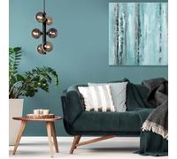 Lucide Lampada a sospensione con struttura moderna in acciaio e 6 diffusori in v [EEK: A+]