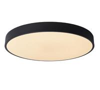 LUCIDE UNAR Plafoniera Ø 49,5 cm LED Dim. 1 x 36 W 2700 K 3 StepDim Nero