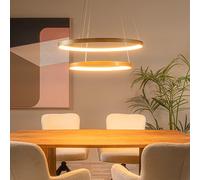 Lucide VIDAL lampada a sospensione, LED 2 luci, 46403/92/02, VIDAL [Lampade per Interni > Lampade a Sospensione]