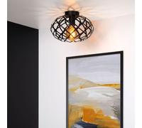 Lucide WOLFRAM lampada a soffitto, E27, 21117/30/30, WOLFRAM [Lampade per Interni > Lampade a Soffitto]