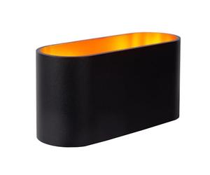 LUCIDE XERA - Applique da parete, G9, colore: Nero
