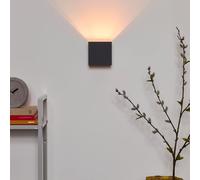 Lucide XIO lampada a parete 1 luce squadrata, G9, 09217/04/36, XIO [Lampade per Interni > Lampade a Parete]