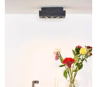 Lucide XIRAX lampada a soffitto 2 luci, GU10, 09119/11/30, XIRAX [Lampade per Interni > Lampade a Soffitto]