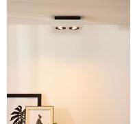Lucide XIRAX lampada a soffitto 2 luci, GU10, 09119/11/31, XIRAX [Lampade per Interni > Lampade a Soffitto]