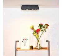 Lucide Faretto 3 diffusori a LED orientabili e struttura in alluminio di design [EEK: A+]