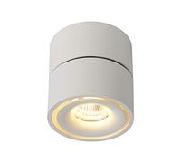 Lucide YUMIKO - Plafoniera in alluminio, 8 W, colore: Bianco