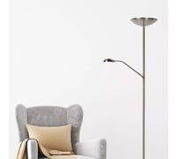 Lucide ZENITH proiettore a soffitto con braccio lampada da lettura, LED, 19791/24/12, ZENITH [Lampade per Interni > Lampade a piantana]