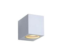Lucide Zora, Alluminio, bianco, 9 x 6,5 x 7,9 cm, GU10 5watts 230volts