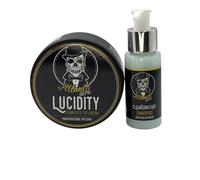 LUCIDITY 100 ml+Shampoo 50 ml omaggio Cera Capelli Effetto Bagnato: Lucentezza Brillante, Tenuta Forte