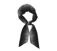 Lucido Argento Glitter Testa Sciarpa Per Le Donne Sciarpe Dei Capelli Accessori Leggero Moda Wrap Collo Seta Foulard Dormire