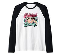 Lucido & Beachy Summer Fun Maglia con Maniche Raglan
