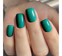 Lucido Chiodi Finte Corti 24PCS Premere Su Acrilico Coperture Complete Per Le Feste E Uso Quotidiano Di Accessori Per Chiodi.