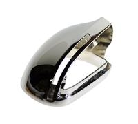 Lucido Cromo Specchio Cover di Ricambio Coppia 2008 - 2009 Audi A4 S4 A5 S5 A6