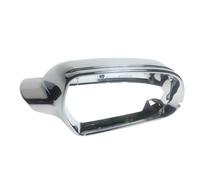 Lucido Cromo Specchio Cover Ricambio Coppia per 2010 - 2015 Audi A4 S4 A5 S5