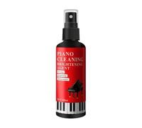 Lucido E Pulitore Per Pianoforte | Spray Rimuovi Macchie 100ml | Pulitore Per La Finitura Del Piano - Per Manutenzione Generale Strumenti Prestazioni Preparazione Insegnamento E Cura Regolare