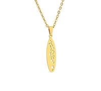 Lucido Geometrico Maldiviano Alfabeto Mappa Collane, Collana Girocollo Catena Bandiera Gioielli, Collane Gotiche Rave Party, Collane Contorno Continente Madrepatria, Accessori Di Gioielli Per Donna U