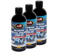 Lucido Liquido 3x 250 ML Marine Metallo Detergente Liquido Autosol 11 051210