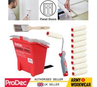 Lucido Pennello & Kit Rullo, Porte, da Parete Assi Windows Prodec Passero