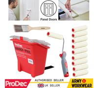 Lucido Pennello & Kit Rullo, Porte, da Parete Assi Windows Prodec Passero