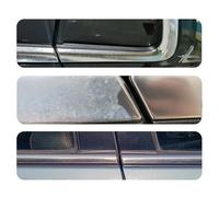 Lucido Per Cromo Moto - Pulitore Cerchi Cromati - Kit Rimozione Ossidazione Duraturo Per Cerchi Ruote Rimorchio SUV Auto Industriale