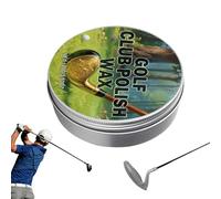 Lucido per Mazze da Golf Rimuovi Graffi, Pulitore per Ferri da Golf, Accessori per Golfisti Cura Putter Pulizia Superfici Alluminio Zinco Acciaio