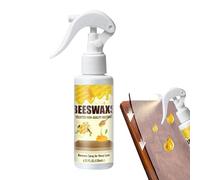 Lucido Per Mobili In Legno Asciugatura Rapida, Impermeabile, Lucidante, | 120 ml Spray Detergente Lucida Mobili per Legno Restauro e Condizionamento per Tavolo, Sedia, Armadio, Divano, Pa