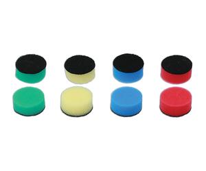 Lucido Schiuma Set Protezioni 8pc - Power-Tec 92568 Nuovo