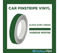 Lucido Verde Scuro Perno Righe Rollio Pinstriping Linea Tape Vinile Adesivo Auto