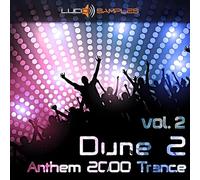 Lucidsamples Drum Kit Pack- Dune 2 Anthem 2000 Trance Vol. 2, Royalty-Free Audio Samples per Produzione Musicale