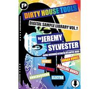 Lucidsamples Drum Sample Pack- Dirty House Tools, WAV & REX2 Samples per Produzione Musicale
