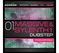 Lucidsamples Drum Sample Pack- Massive & Sylenth- Dubstep Off the Scale, MIDI Samples per Produzione Musicale