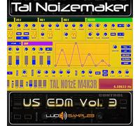 Lucidsamples House Drum Kit Pack- Tal Noisemaker Us EDM Vol. 3, Audio Samples per Produzione Musicale