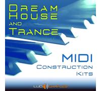 Lucidsamples Percussion Pack- Dream House and Trance Midi Kits, MIDI Samples per Produzione Musicale
