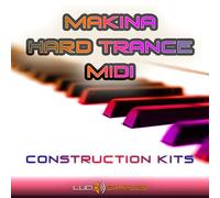 Lucidsamples Percussion Pack- Makina Hard Trance Midi Kits, MIDI Samples per Produzione Musicale