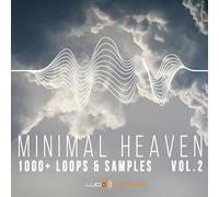 Lucidsamples Techno Drum Kit Pack- Minimal Heaven Vol. 2, 119 WAV & MIDI Samples per Produzione Musicale