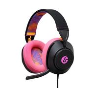 LucidSound LS10 - Cuffie da gioco cablate Midnight Surf, funzionano con PlayStation, Xbox, PC, mobili e altri dispositivi compatibili, progettate per il comfort, audio premium, controlli audio ad