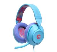 LucidSound LS10 - Cuffie da gioco cablate Ocean Waves, funzionano con PlayStation, Xbox, PC, mobili e altri dispositivi compatibili, progettate per il comfort, audio premium, controlli audio ad