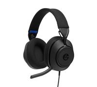 LucidSound LS10P Gen 2 Wired Gaming Headset per PlayStation - Nero, controlli audio ad accesso rapido, progettato per il comfort, audio premium, microfono a braccio flip-to-mute compatibile con PC