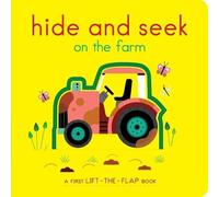 Lucie Brunellière Hide and Seek on the Farm (Libro di cartone)