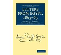 Lucie Duff Gordon Letters from Egypt, 1863-65 (Tascabile)