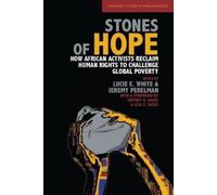 Lucie E. White Stones of Hope (Copertina rigida)