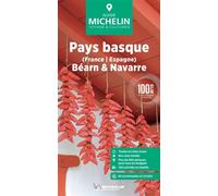 Lucie Fontaine Michelin Le Guide Vert Pays Basque, Navarre: Béarn & (Tascabile)
